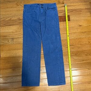 Vineyard Vines Men's Blue Corduroy Pants